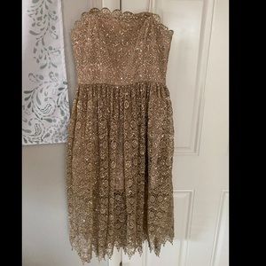Alice & Olivia Cocktail Dress